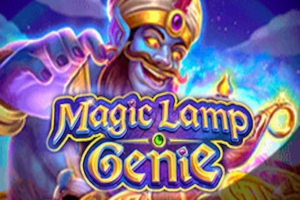 01793 magic lamp genie